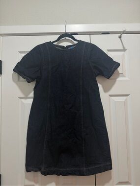 Old Navy Mini Denim Dress Medium